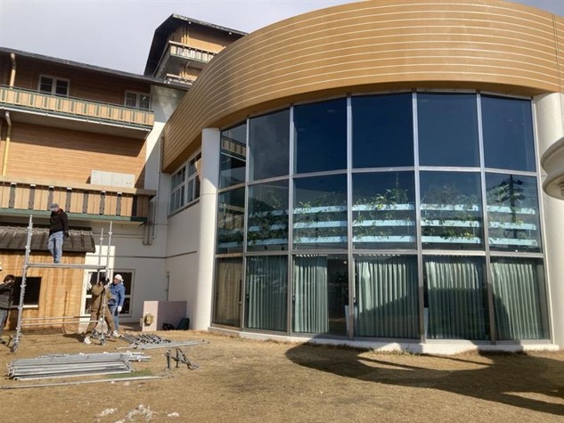 施工写真（2022年）