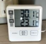 未塗装時サーモ画像