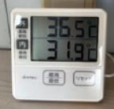 塗装済みサーモ画像