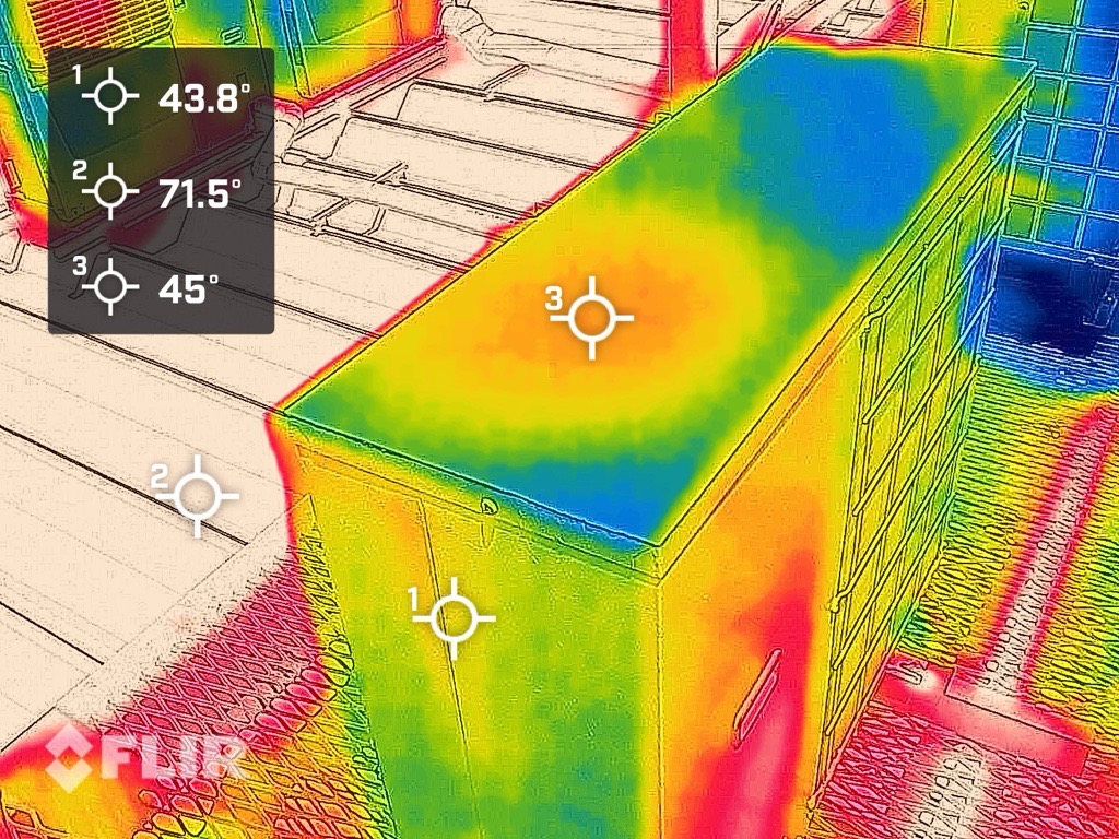 塗装済みサーモ画像
