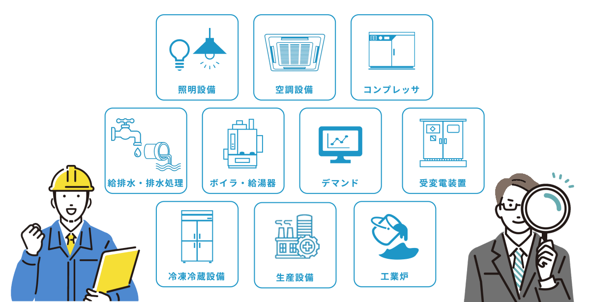 エネルギー診断しませんか？