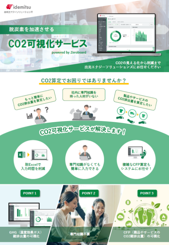 CO2可視化サービス